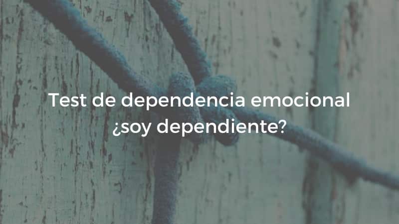 test dependencia emocional