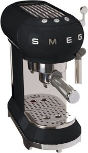 Smeg Máquina de café expreso ECF01BLEU