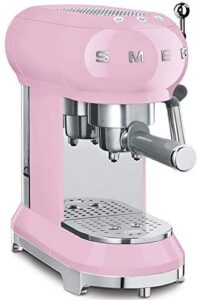 Smeg ECF01PKEU cafetera, Rosa