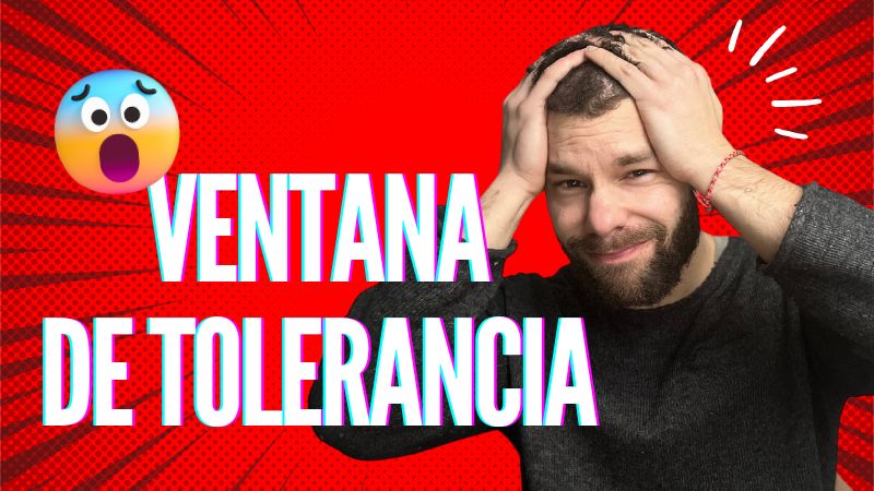 ventana de tolerancia emocional
